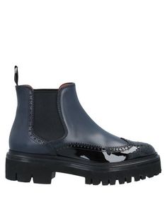 Полусапоги и высокие ботинки Santoni
