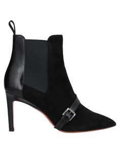 Полусапоги и высокие ботинки Santoni