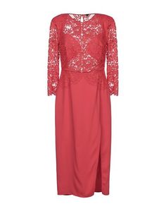 Платье длиной 3/4 Elisabetta Franchi