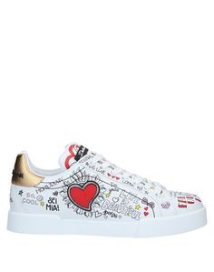 Низкие кеды и кроссовки Dolce & Gabbana