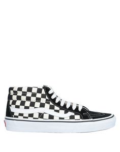 Высокие кеды и кроссовки Vans