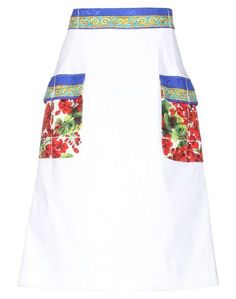 Юбка до колена Dolce & Gabbana