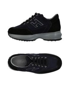 Низкие кеды и кроссовки Hogan