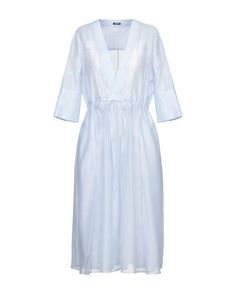 Платье длиной 3/4 Jil Sander Navy