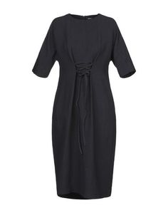 Платье до колена Jil Sander Navy