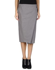 Юбка длиной 3/4 Brunello Cucinelli