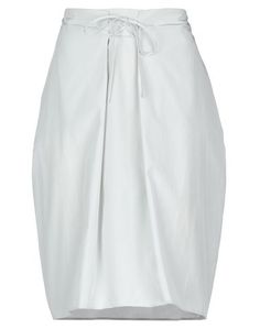 Юбка длиной 3/4 Jil Sander Navy