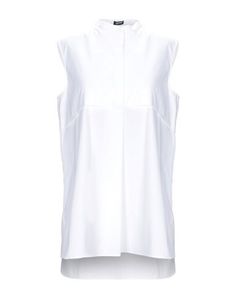 Топ без рукавов Jil Sander Navy
