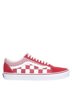 Низкие кеды и кроссовки Vans