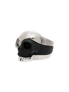 Alexander McQueen кольцо в виде черепа