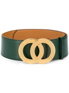 Céline Pre-Owned ремень с металлическим логотипом