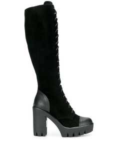Giuseppe Zanotti сапоги на шнуровке