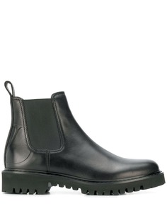 Valentino ботинки Valentino Garavani с логотипом VLogo