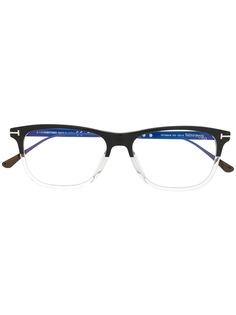 Tom Ford Eyewear классические очки в квадратной оправе