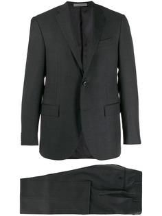 Corneliani костюм с однобортным пиджаком