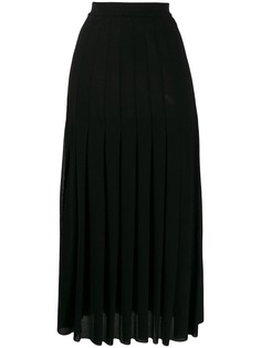 Jil Sander длинная юбка А-силуэта