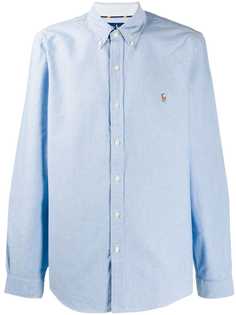 Polo Ralph Lauren рубашка с длинными рукавами и логотипом