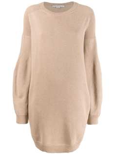 Stella McCartney трикотажное платье-свитер