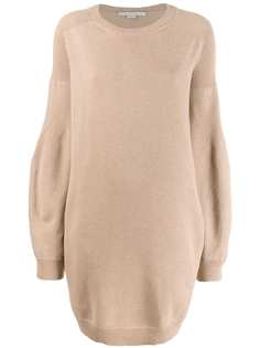 Stella McCartney трикотажное платье-свитер