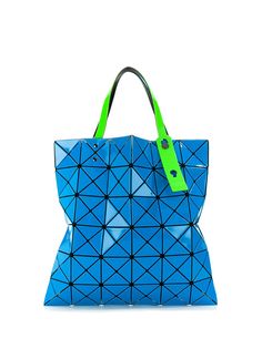 Bao Bao Issey Miyake сумка-тоут Lucent с зеркальным эффектом