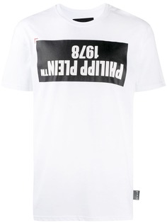 Philipp Plein футболка с логотипом
