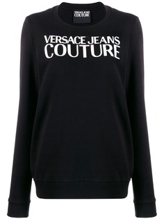 Versace Jeans Couture толстовка с логотипом
