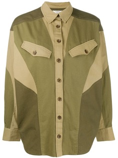 Isabel Marant Étoile рубашка оверсайз
