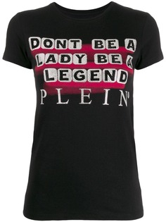 Philipp Plein футболка с принтом Legend