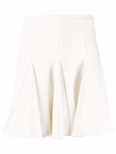 Off-White юбка мини со складками