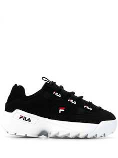 Fila кроссовки с логотипом