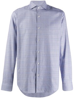 Boss Hugo Boss рубашка в клетку