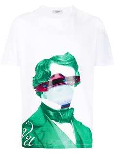 Valentino футболка с принтом UFO из коллаборации с Undercover