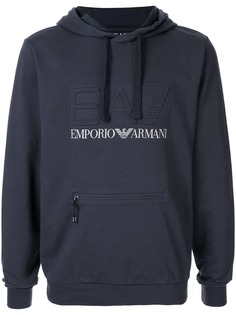 Ea7 Emporio Armani худи с логотипом