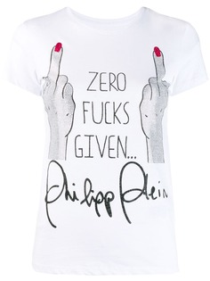 Philipp Plein футболка Statement с короткими рукавами
