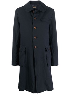 Comme Des Garçons Comme Des Garçons однобортное пальто