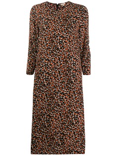 Bellerose платье Heish с леопардовым принтом