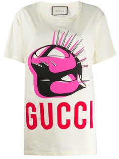 Gucci футболка оверсайз Manifesto
