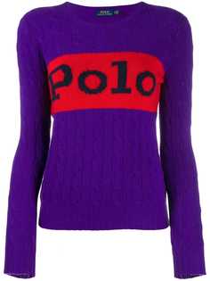 Polo Ralph Lauren джемпер Polo фактурной вязки