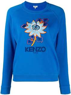 Kenzo толстовка Passion Flower