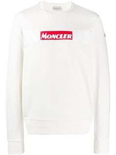 Moncler толстовка с логотипом