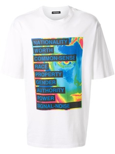 Christian Dada футболка с графичным принтом