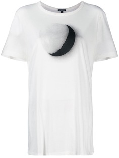 Ann Demeulemeester футболка Moon Phases