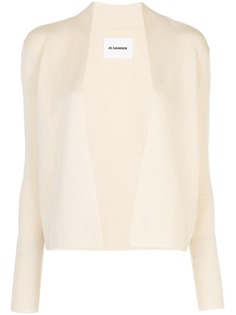 Jil Sander трикотажный кардиган без застежки