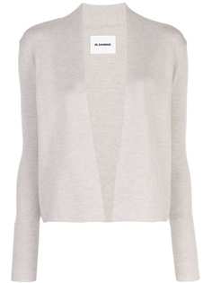 Jil Sander трикотажный кардиган без застежки