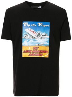 Love Moschino футболка Fly the Finest