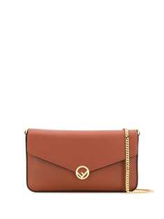 Fendi кошелек F Is Fendi на цепочке