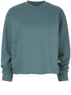 T By Alexander Wang приталенная толстовка