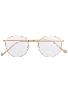 Moscot очки в круглой оправе