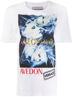 Versace футболка из коллаборации с Avedon