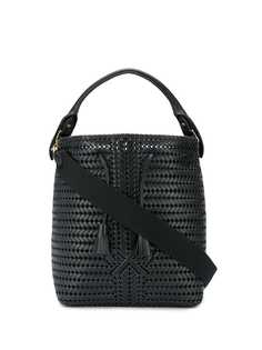 Anya Hindmarch плетеная сумка-тоут Neeson